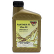 Carica l'immagine nel visualizzatore della galleria, Olio motore 4 tempi a base sintetica per motori e gruppi cambio frizione di moto - 1 Litro - PANTHER 4T 10w-40