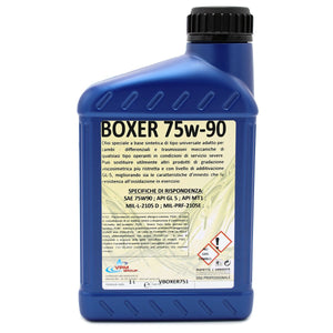 Cambio e trasmissioni Olio per cambio e differenziale universale 75W-90 a base sintetica - 1 Litro - BOXER 75w90