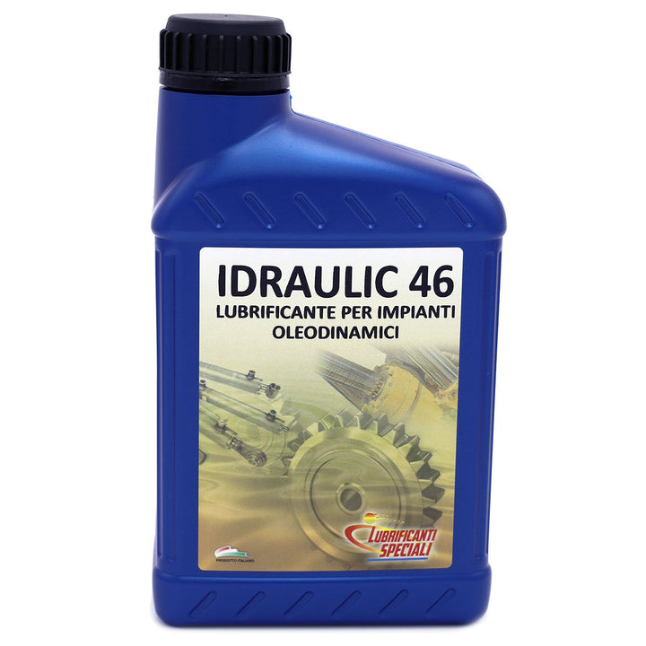 Olio idraulico 46 per sistemi oleodinamici e trasmissioni idrostatiche - 1 Litro - IDRAULIC 46
