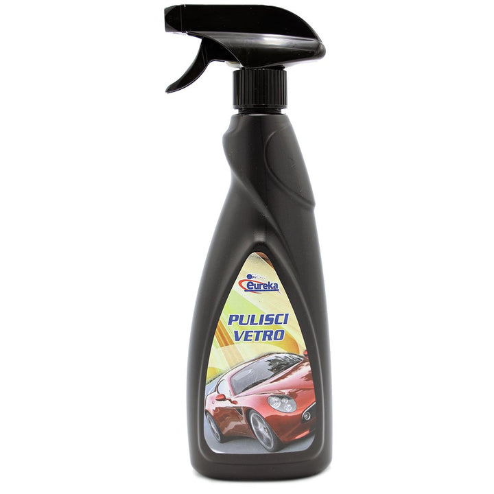Pulisci vetri, specchietti, cromature e parabrezza auto professionale - Spray 500 ml