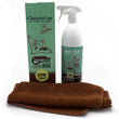 Cargar imagen en el visor de la galería, Spray detergente rigenerante per il lavaggio e la pulizia di interni auto e moto d’epoca e da collezione - 1 Litro con microfibra - LUXURI RIGEN