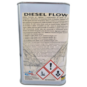 Additif antigel diesel pour voitures professionnelles - 1 Litre