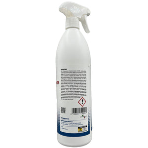 Spray désinfectant prêt à l'emploi pour milieux professionnels d'assainissement à base de peroxyde d'hydrogène - 1 Litre - OXYTHOR RTU