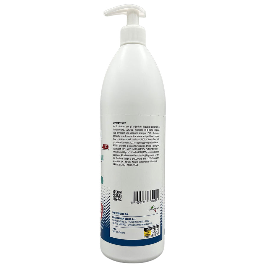 Spray Desinfektionsmittel zur Verwendung von professionellen sauerstoffbasierten sauerstoffbasierten Umgebungen - 1 Liter - Oxythor RTU