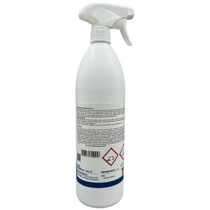 Spray désinfectant prêt à l'emploi pour l'assainissement des milieux professionnels à base d'hypochlorite de sodium - 1 Litre - CLORACTIVE RTU