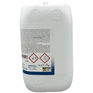 Désinfectant concentré pour l'assainissement des milieux professionnels à base d'hypochlorite de sodium - 5 Litres - CLORACTIVE