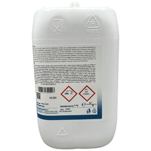 Detergente acido per la pulizia di condizionatori, condensatori, chiller, Uta e ventilconvettori professionali - 5 Litri - CHILLER ACID