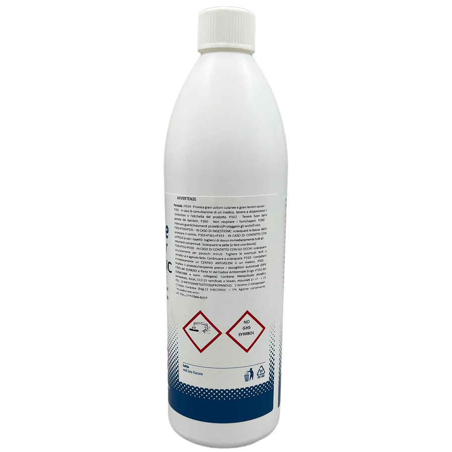 Detergente alcalino, pronto uso, per impianti A/C, condensatori, chiller, Uta e ventilconvettori - 1 Litro - CHILLER BASIC