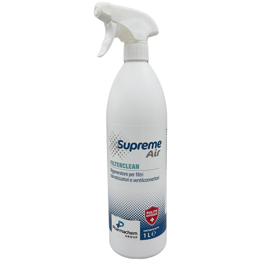 Detergente per la pulizia dei filtri di climatizzatori e ventilconvettori - Spray da 1 Litro - FILTERCLEAN