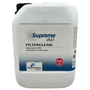 Detergente per la pulizia dei filtri di climatizzatori e ventilconvettori - 5 Litri - FILTERCLEAN
