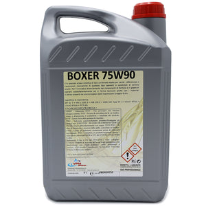 Cambio e trasmissioni Olio per cambio e differenziale universale 75W-90 a base sintetica - 5 Litri - BOXER 75w90