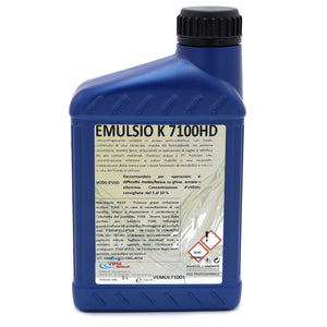 metalworking Lubrorefrigerante semisintetico da taglio di media gravosità - 1 litro - EMULSIO K 7100HD