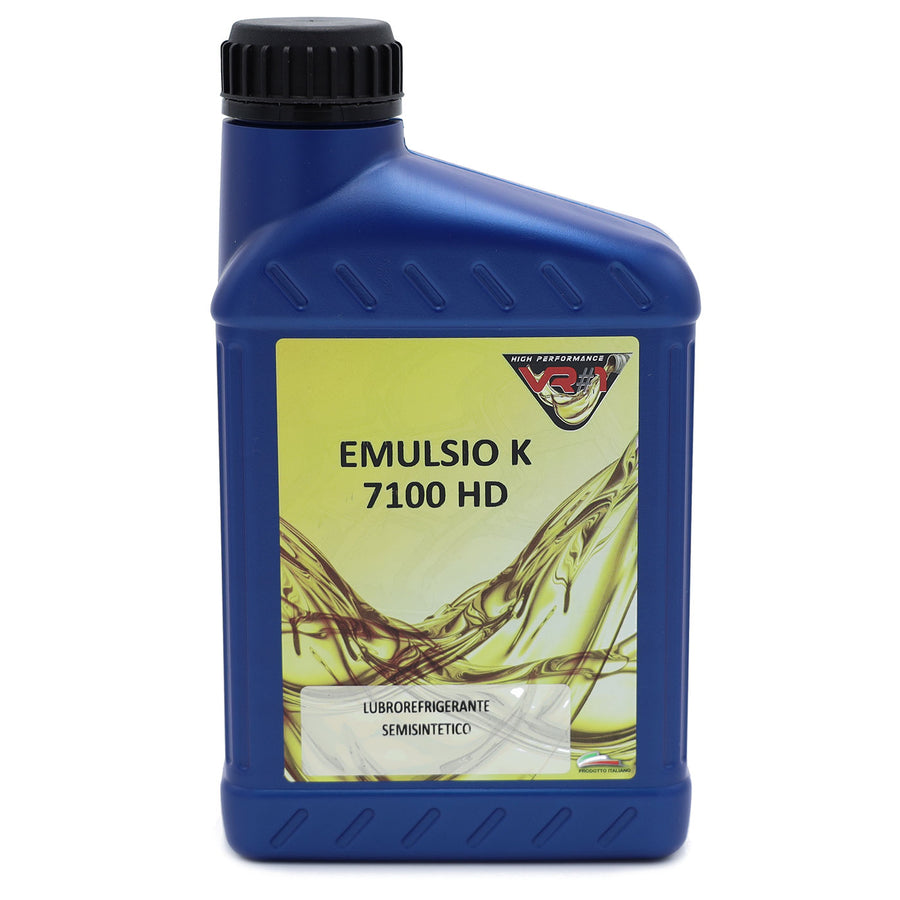 Lubrorefrigerante semisintetico da taglio di media gravosità - 1 litro - EMULSIO K 7100HD