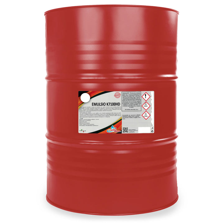 Lubrorefrigerante semisintetico da taglio di media gravosità - 200 litri - EMULSIO K 7100HD