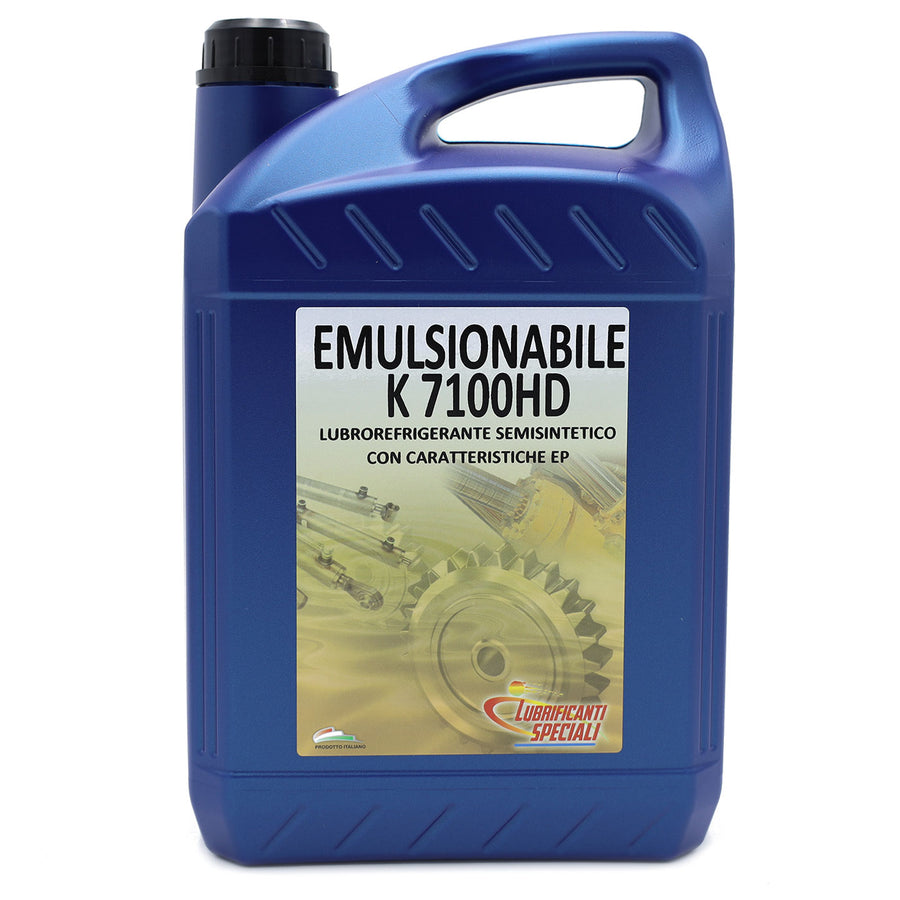 Lubrorefrigerante semisintetico da taglio di media gravosità - 5 litri - EMULSIO K 7100HD