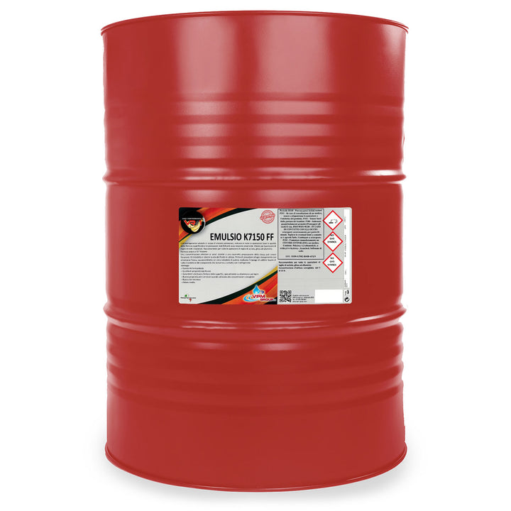 Lubrorefrigerante ad alte prestazioni per finitura superficiale - 200 litri - EMULSIO K 7150FF
