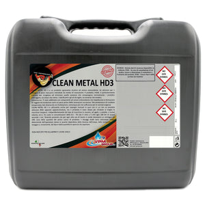 Sgrassante emulsionabile detergente specifico per macchine lavapezzi - Fusto 20 litri - CLEAN METAL HD 3