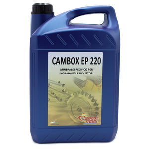 Olio per ingranaggi industriali e riduttori - 5 Litri - CAMBOX EP 220
