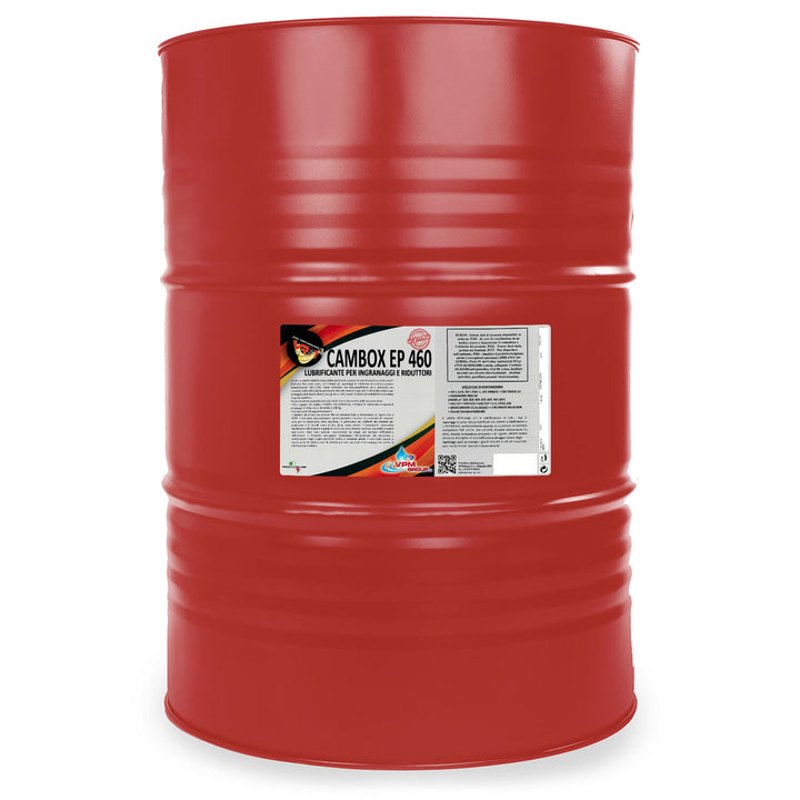 Olio minierale per ingranaggi industriali e riduttori - Fusto 200 Litri - CAMBOX EP 460
