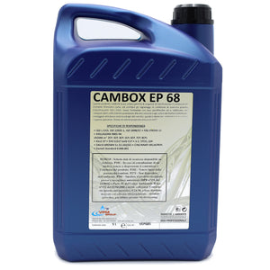 ingranaggi e riduttori Olio minerale per ingranaggi industriali e riduttori ISO 68 - Fusto 5 Litri - CAMBOX EP 68