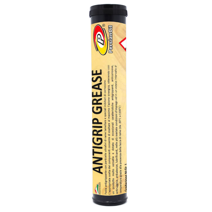 Grasso lubrificante al rame NLGI 1 per elementi e meccanismi soggetti a corrosione - Cartuccia 600g - ANTIGRIP GREASE