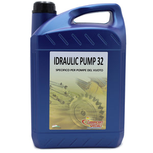 Olio lubrificante per pompa vuoto e depressori ISO VG 32 - 5 Litri - IDRAULIC PUMP 32