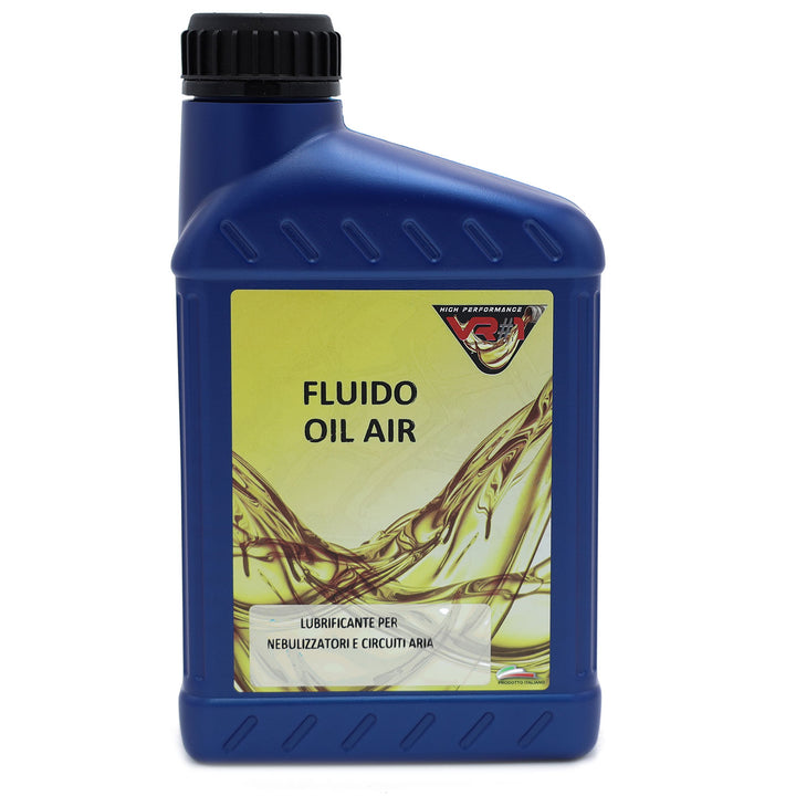 Olio lubrificante per filtri aria industriali, nebulizzatori e circuiti aria - 1 Litro - FLUIDO OIL AIR