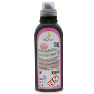 Profumatori bucato Profumatore per bucato altamente concentrato - Essenza Fiori di loto - 500 ml - Cleaning Professionale Aladin