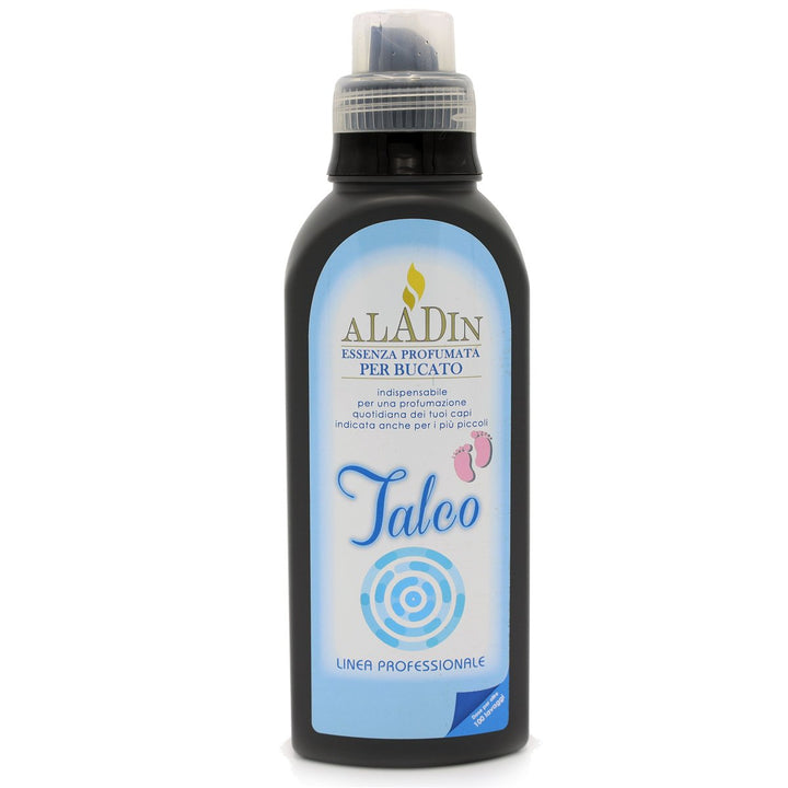 Profumatore per bucato altamente concentrato - Essenza Talco - 500 ml - Cleaning Professionale Aladin