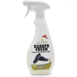 Spray igienizzante deodorante per scarpe professionale - 500 ml