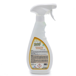 detergente pronto uso Sgrassatore universale spray per uso professionale e fai da te - 500 ml