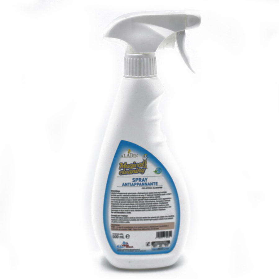 detergente pronto uso Spray antiappannamento per occhiali universale, igienizzante e detergente - 500 ml - Aladin professionale