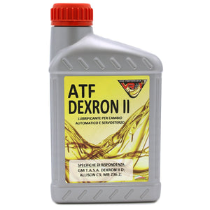 Olio ATF 2 per cambio manuale, automatico e sterzo - 1 Litro - ATF DEXRON II