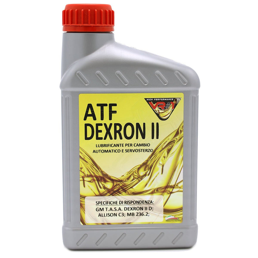 Olio ATF 2 per cambio manuale, automatico e sterzo - 1 Litro - ATF DEXRON II