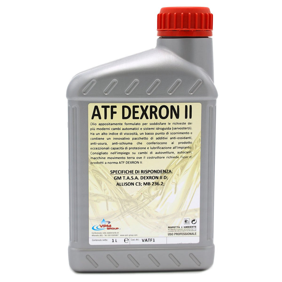 Cambio e trasmissioni Olio ATF 2 per cambio manuale, automatico e sterzo - 1 Litro - ATF DEXRON II