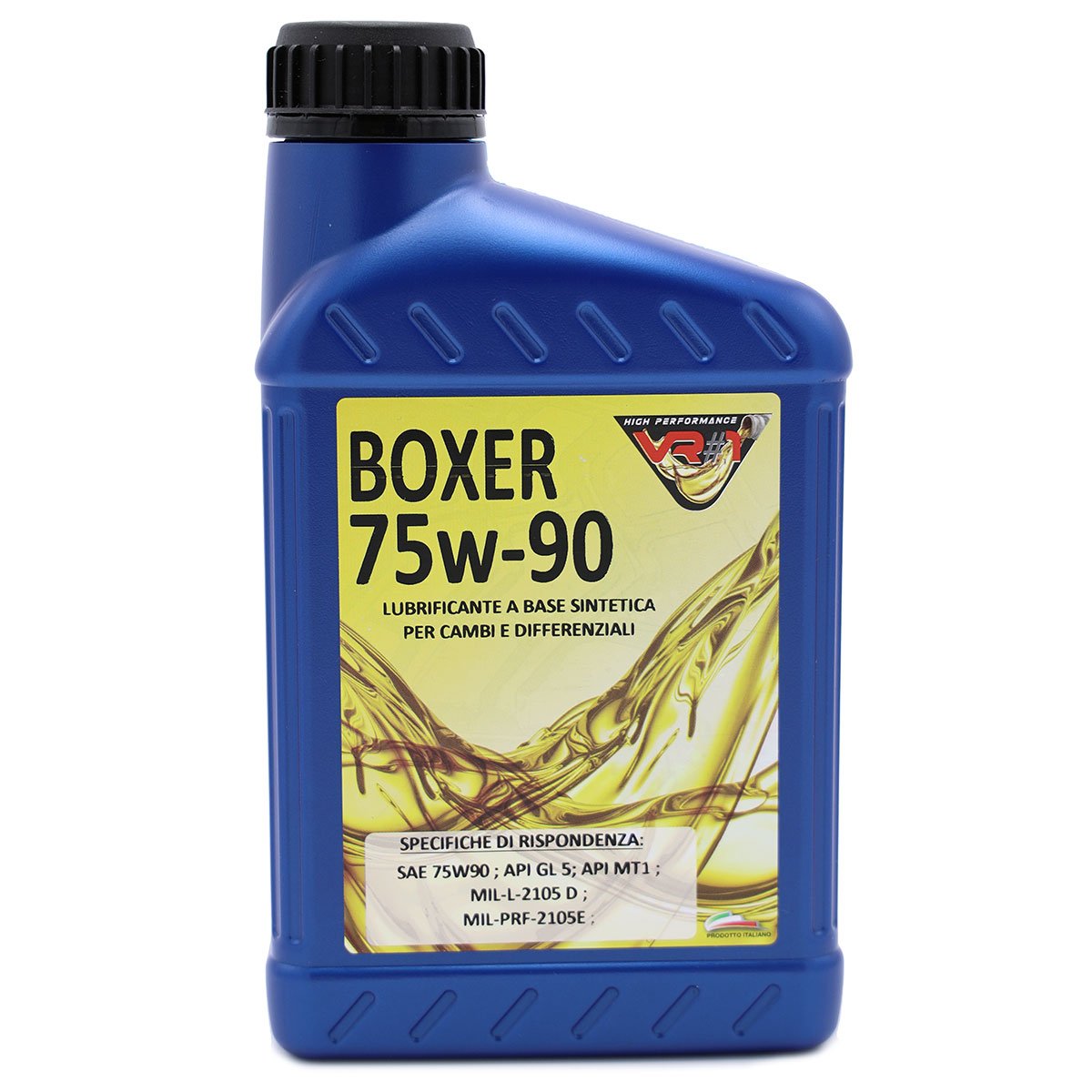 Olio cambio manuale ad ingranaggi ipoidi - 5 Litri - BOXER 80w90