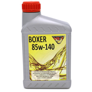 Olio cambio manuale ad ingranaggi ipoidi - 1 Litro - BOXER 85w140