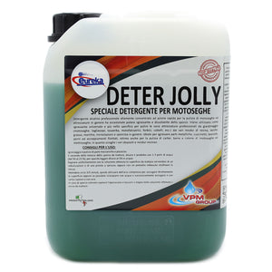 Detergente concentrato per motosega ed attrezzature, sgrassante per resina e incrostazioni   - 5 Litri - DETER JOLLY