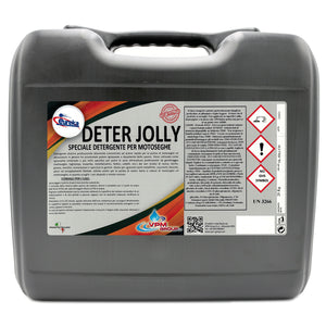Detergente concentrato per motosega ed attrezzature, sgrassante per resina e incrostazioni   - 20 Litri - DETER JOLLY