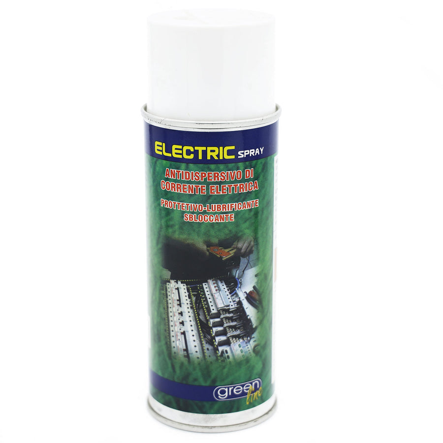 Spray dielettrico anti umidità multiuso, antidispersivo di corrente elettrica - 400 ml - ELECTRIC SPRAY