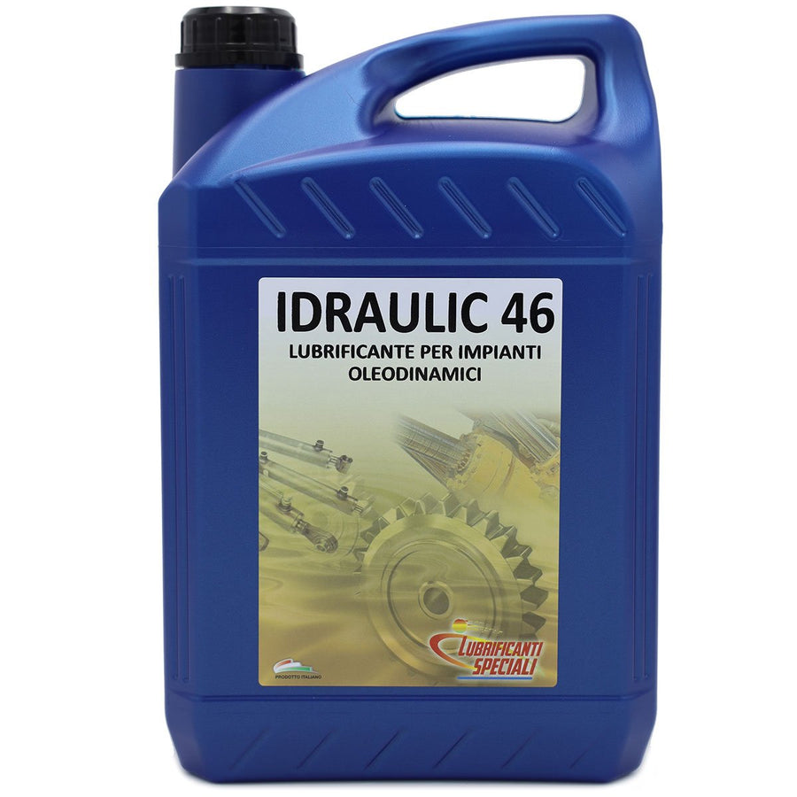 Olio idraulico 46 per sistemi oleodinamici e trasmissioni idrostatiche - 5 Litri - IDRAULIC 46