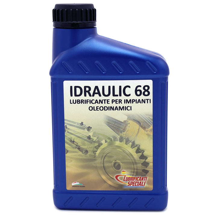 Olio idraulico 68 per sistemi oleodinamici e trasmissioni idrostatiche - 1 Litro - IDRAULIC 68
