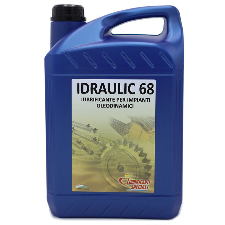 Olio idraulico 68 per sistemi oleodinamici e trasmissioni idrostatiche - 5 Litri - IDRAULIC 68