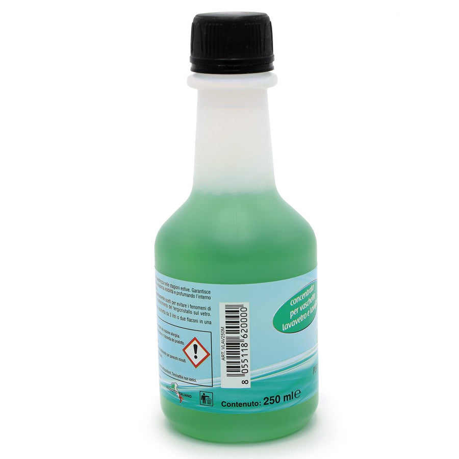 Liquido Vetri Auto Tergicristalli Detergente Antigelo flaconi Concetrato 24  250