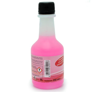 Tergivetro e lavafari Liquido tergicristalli auto concentrato antimoscerini - Profumo rosa - 250 ml