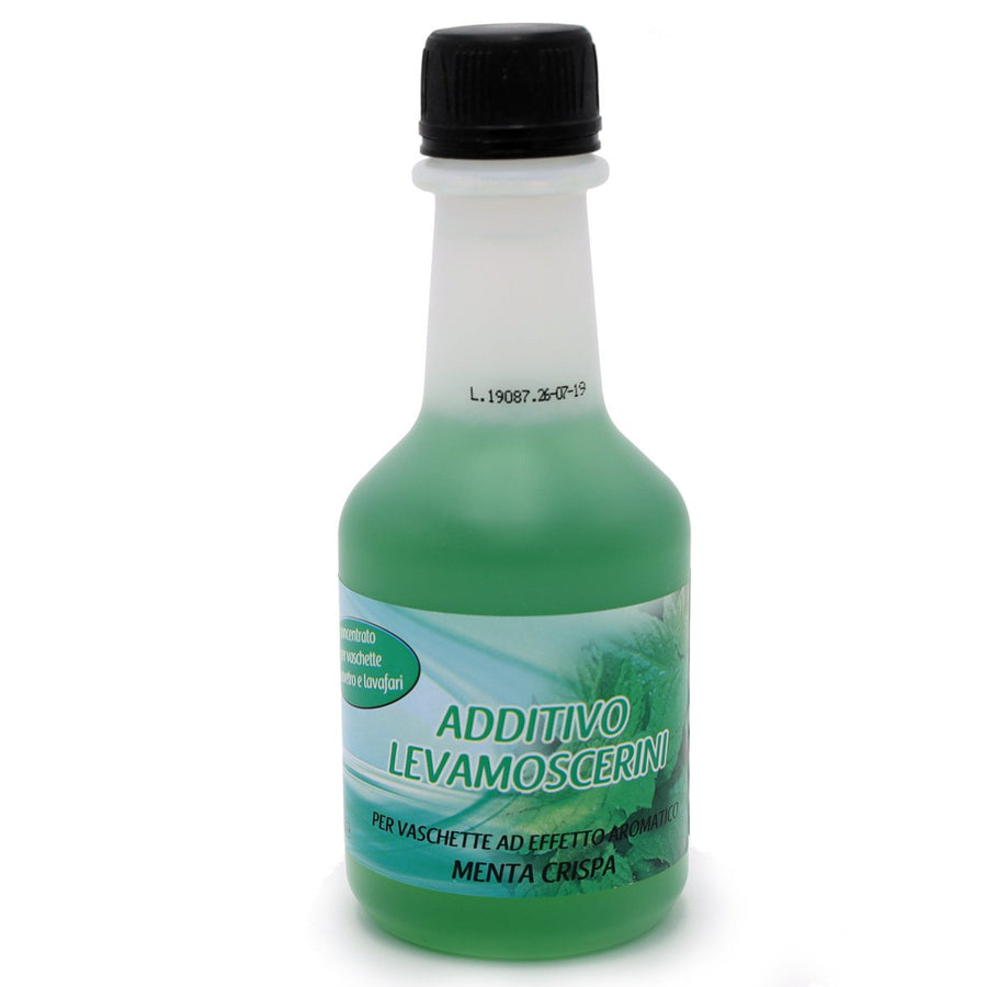 Liquido tergicristalli auto concentrato antimoscerini - Profumo menta - 250 ml