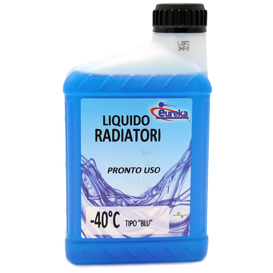 Liquido radiatore auto refrigerante, antigelo blu fino a -40°C - 1 Litro
