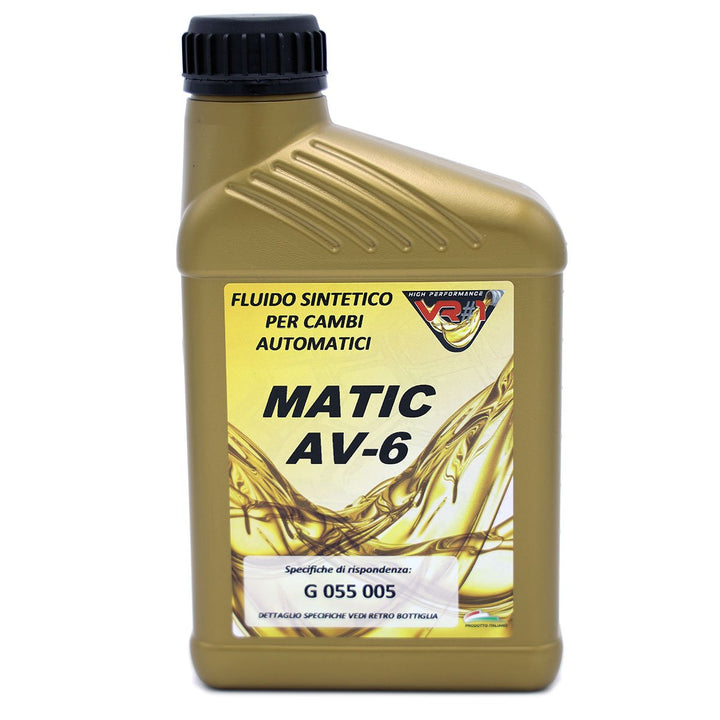 G 055 005 Olio cambio automatico totalmente sintetico - 1 Litro - VR#1 MATIC AV-6