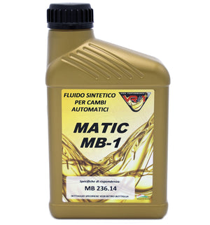 MB 236.14 Olio cambio automatico totalmente sintetico - 1 Litro - VR#1 MATIC MB-1