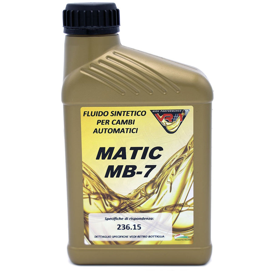 OM 236.15 Olio cambio automatico totalmente sintetico - 1 Litro - VR#1 MATIC MB-7